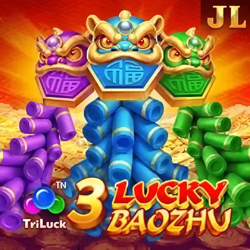 3 Lucky Baozhu Slot Online