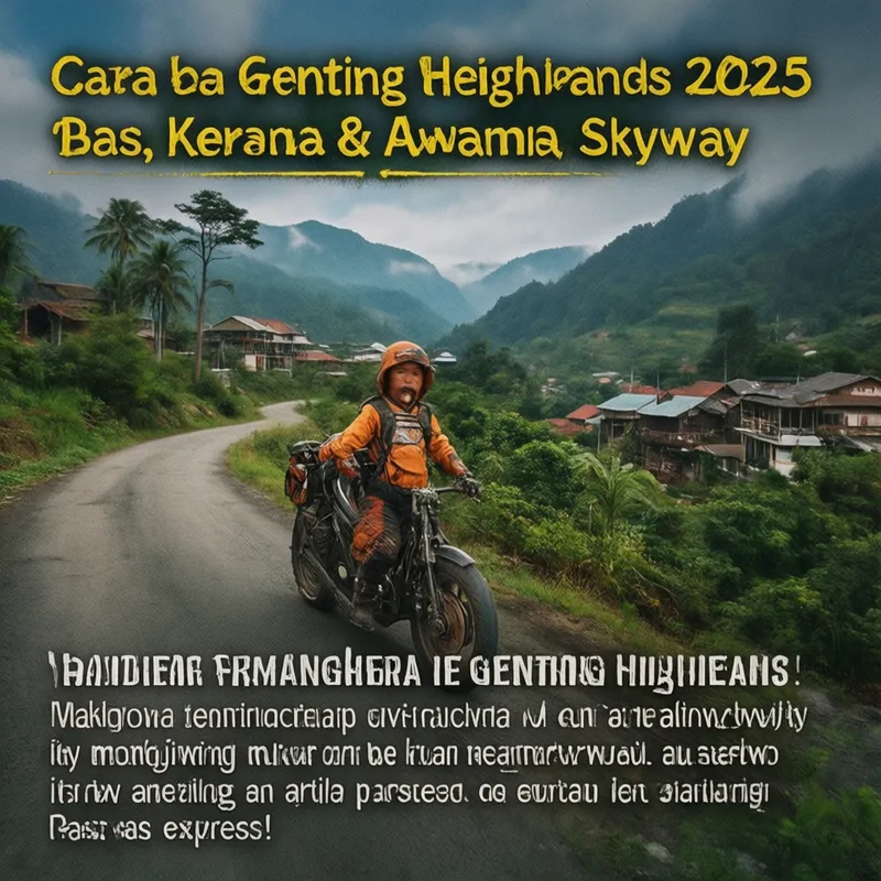 Cara ke Genting